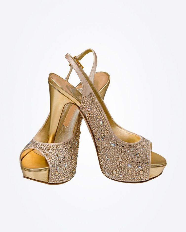 Golden heels