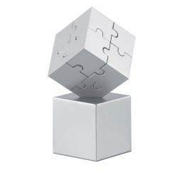 KUBZLE Puzzle magnetico 3D 8 pezzi