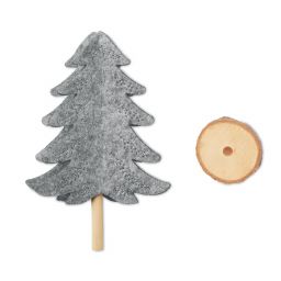 FINTREE Decorazione albero in feltro