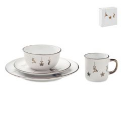 ERAMIK Set di 4 pezzi in ceramica