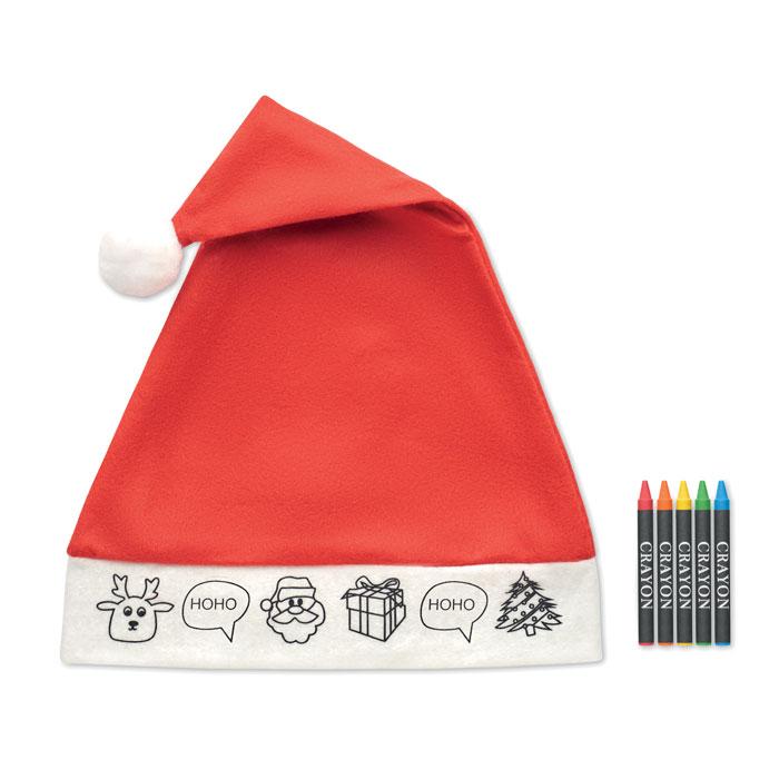 BONO PAINT Cappello Babbo Natale da bambin