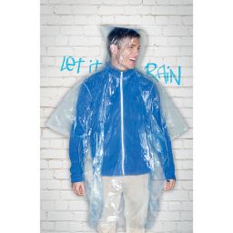 SPRINKLE Poncho pieghevole in polybag