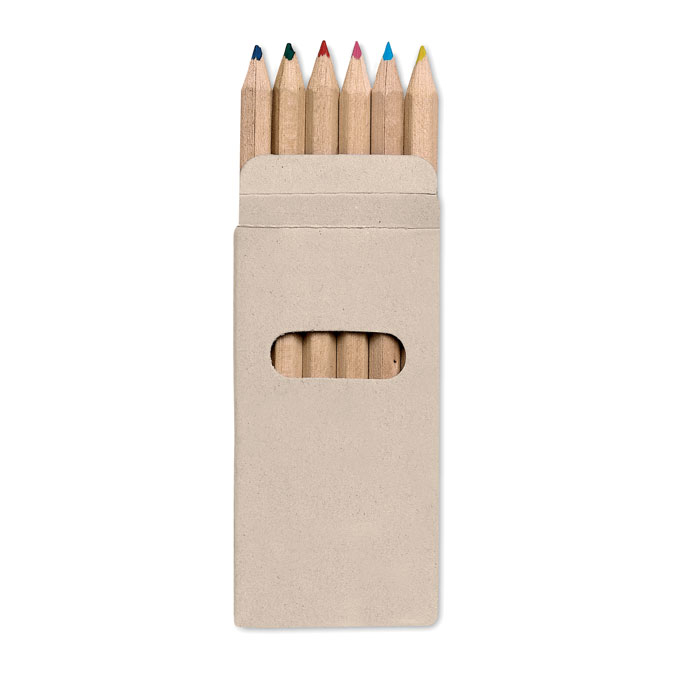 ABIGAIL Set 6 matite colorate