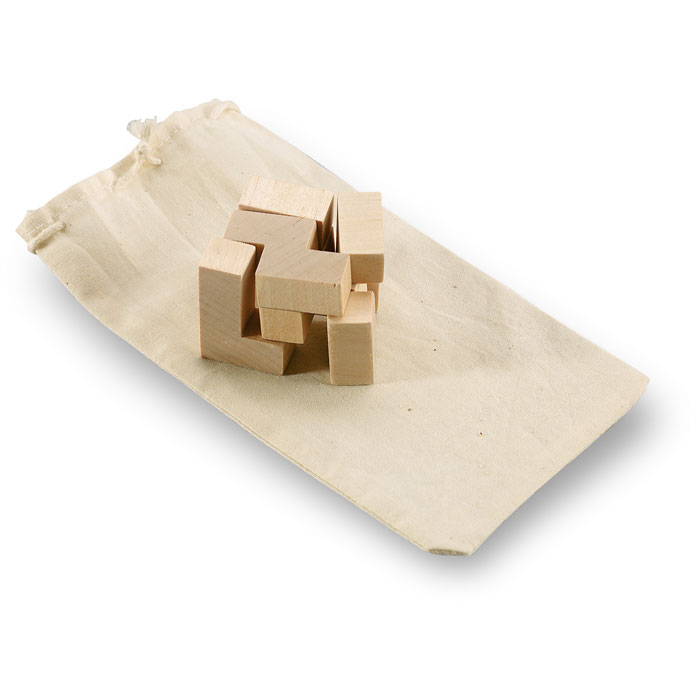 TRIKESNATS Puzzle in legno in astuccio