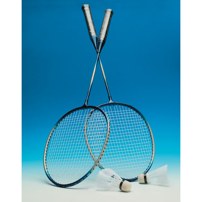 MADELS Gioco Badminton per 2 persone