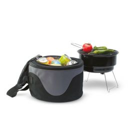 DONAU Borsa termica con barbecue