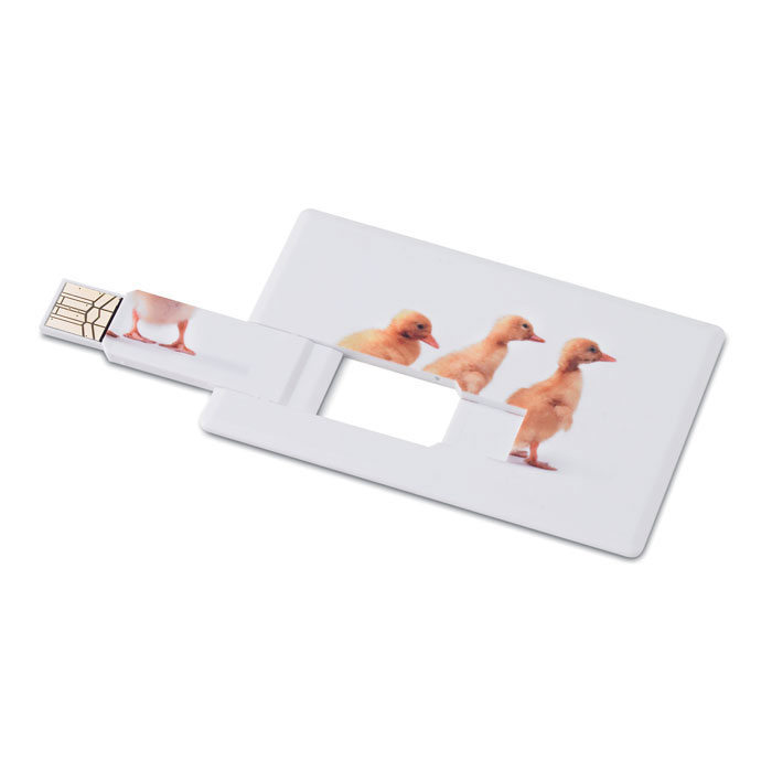 MEMORAMA Creditcard. USB flash 32GB
