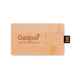 USB in bamboo da 16 GB         MO1203-40