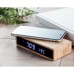 MORO Caricatore wireless in bamboo