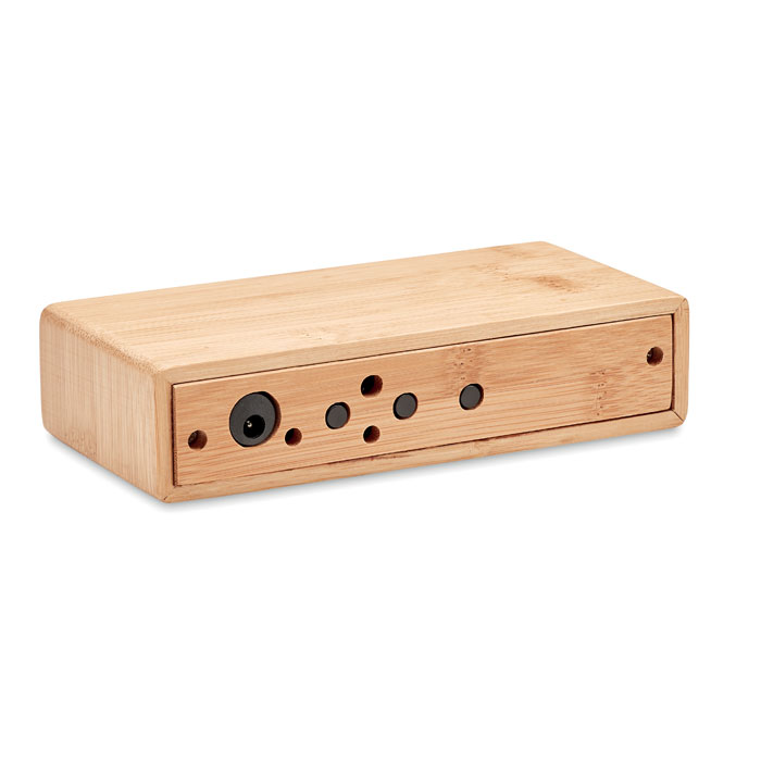 MORO Caricatore wireless in bamboo