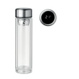 POLE GLASS Thermos con termometro touch