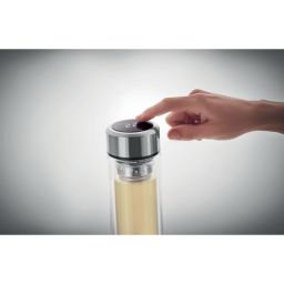 POLE GLASS Thermos con termometro touch