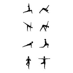 YOGI SET Set fitness/yoga