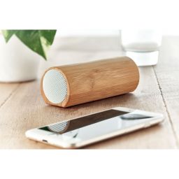 SPEAKBOX Speaker in bamboo