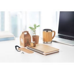 GROWNOTEBOOK™ Notebook in legno di pino