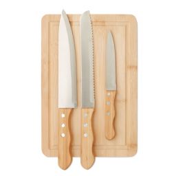 SHARP CHEF Set tagliere e coltelli