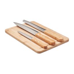 SHARP CHEF Set tagliere e coltelli