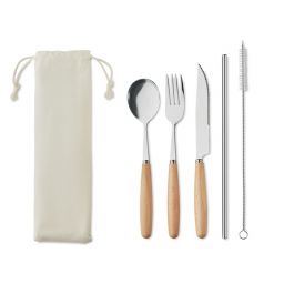 CUSTA SET Set di posate in acciaio inox