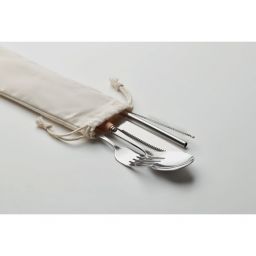 CUSTA SET Set di posate in acciaio inox