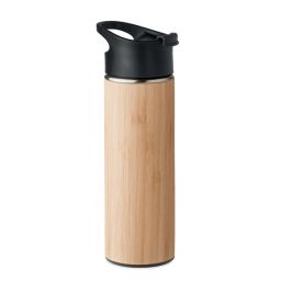 NANDA Thermos in bamboo 450ml