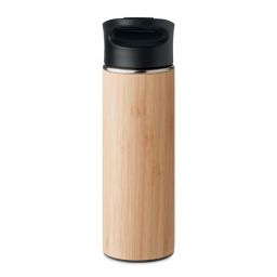 NANDA Thermos in bamboo 450ml