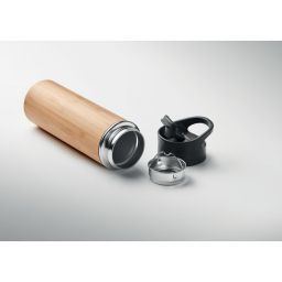 NANDA Thermos in bamboo 450ml