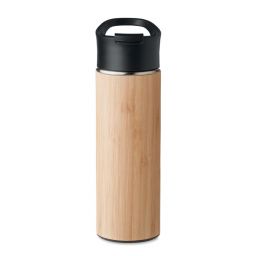 NANDA Thermos in bamboo 450ml