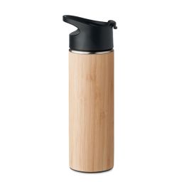 NANDA Thermos in bamboo 450ml