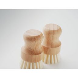 PINTSEL Set di spazzole in bamboo veget