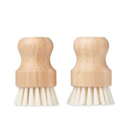 PINTSEL Set di spazzole in bamboo veget