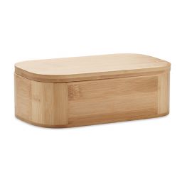 LADEN LARGE Portapranzo in bamboo. 1000ml