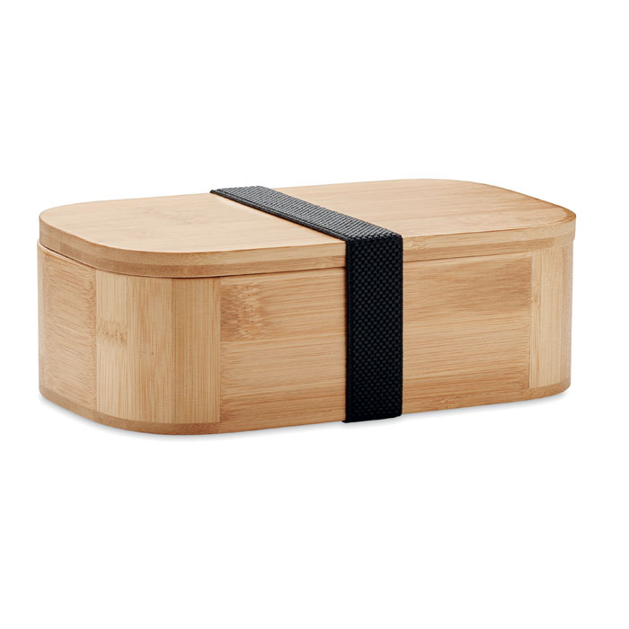 LADEN LARGE Portapranzo in bamboo. 1000ml