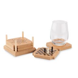 COASTGAME Set di 4 sottobicchieri