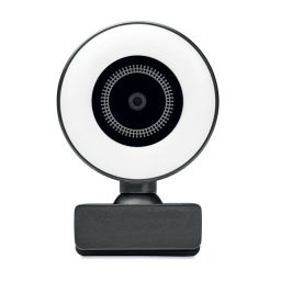 LAGANI Webcam HD1080P e luce ad anello