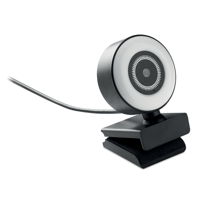 LAGANI Webcam HD1080P e luce ad anello