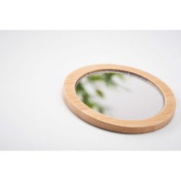 MALAY Specchio da trucco in bamboo