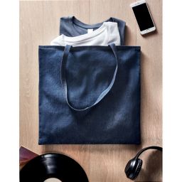 STYLE TOTE Shopper in denim riciclato