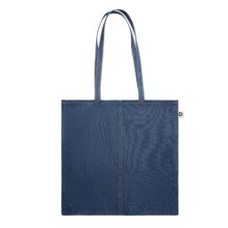 STYLE TOTE Shopper in denim riciclato