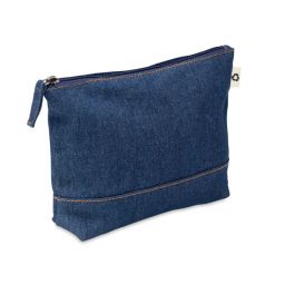 STYLE POUCH Trousse in denim riciclato