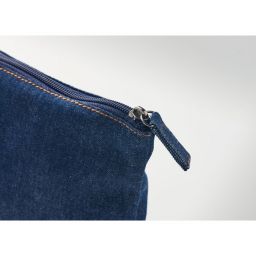 STYLE POUCH Trousse in denim riciclato