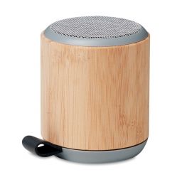 RUGLI Speaker in bamboo senza fili 5.0