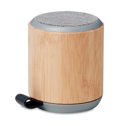 RUGLI Speaker in bamboo senza fili 5.0