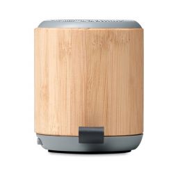 RUGLI Speaker in bamboo senza fili 5.0