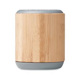 RUGLI Speaker in bamboo senza fili 5.0