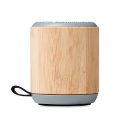 RUGLI Speaker in bamboo senza fili 5.0