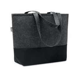 DUO INDICO Shopper in feltro RPET