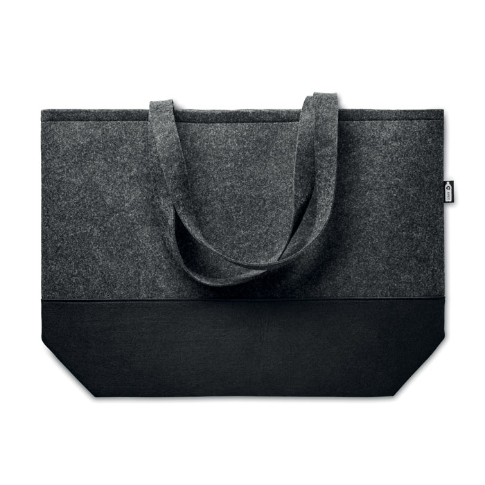 DUO INDICO Shopper in feltro RPET