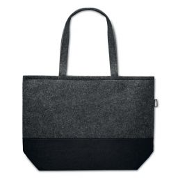 DUO INDICO Shopper in feltro RPET