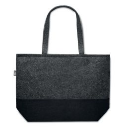 DUO INDICO Shopper in feltro RPET