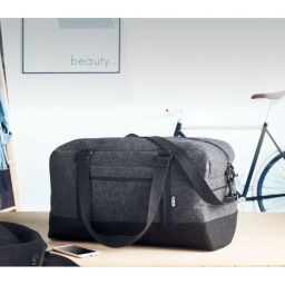 INDICO BAG Borsa weekend in feltro RPET